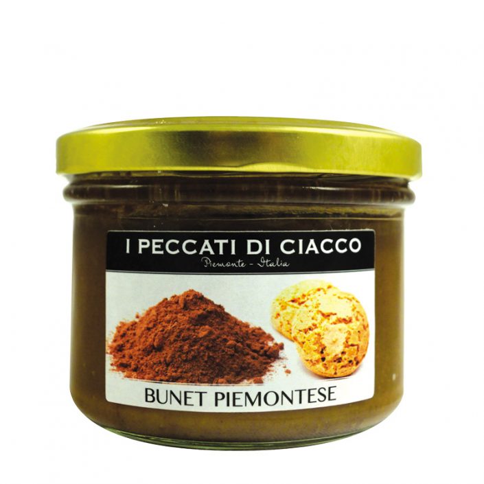 BUNET PIEMONTESE • Cocoa & Amaretti Piedmontese Pudding