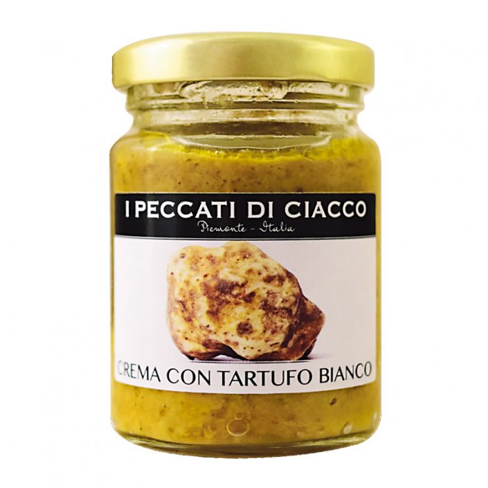 CREMA CON TARTUFO BIANCO • White Truffle Cream (Tuber Magnatum Pico)