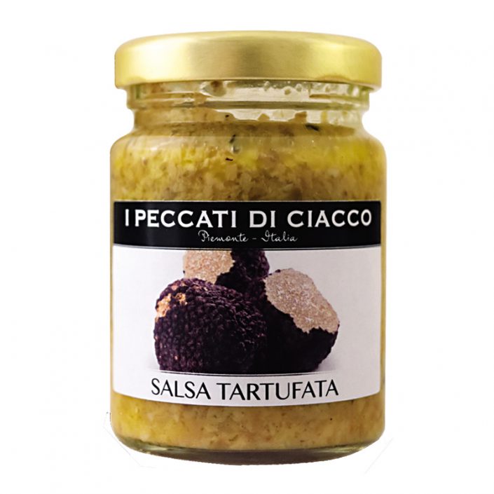 SALSA TARTUFATA • Black Truffle Cream (Tuber Aestivum Vitt.)