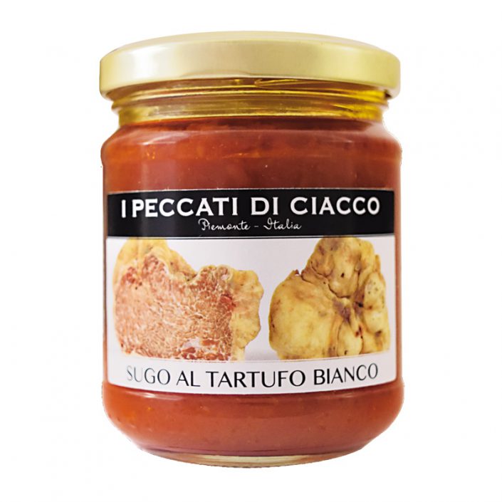 SUGO AL TARTUFO BIANCO • White Truffle & Tomato Sauce (Tuber Magnatum Pico)