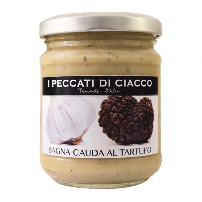 BAGNA CAUDA AL TARTUFO • Anchovy, Garlic & Truffle Sauce