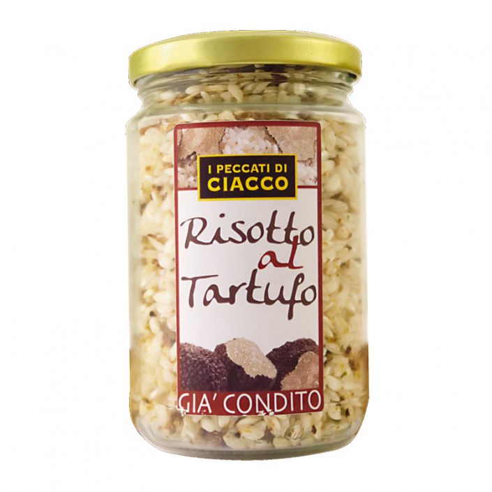 RISOTTO AL TARTUFO • Truffle Rice