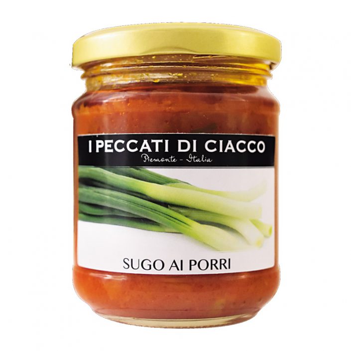 SUGO AI PORRI • Leek & Tomato Sauce
