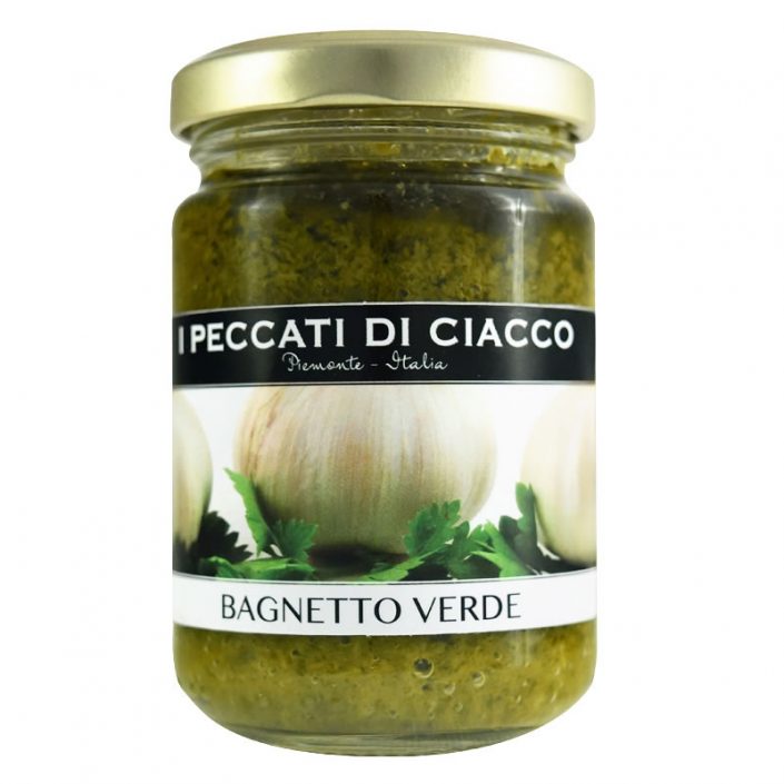 BAGNETTO VERDE • Parsley & Garlic Sauce