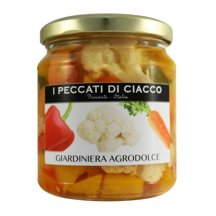 GIARDINIERA AGRODOLCE • Sweet and Sour Mixed Vegetables