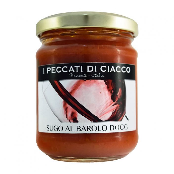 SUGO AL BAROLO DOCG • DOCG Barolo Wine & Tomato Sauce